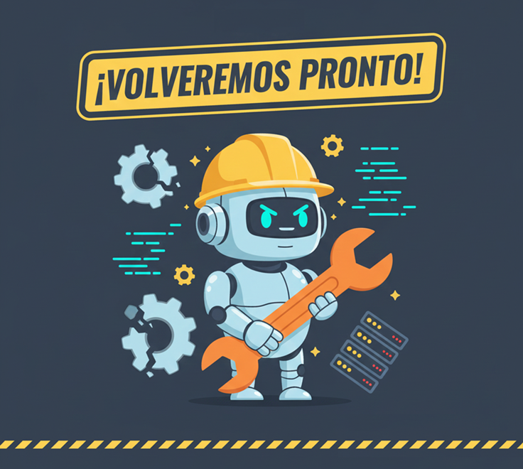 Sitio en Mantenimiento Creativo